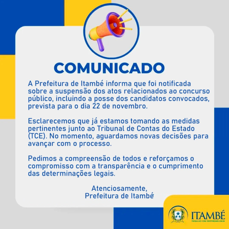 COMUNICADO