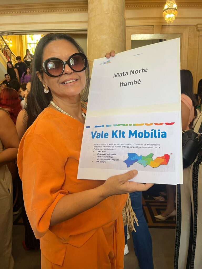 Itambé é contemplada com novos equipamentos para fortalecer a Coordenadoria da Mulher