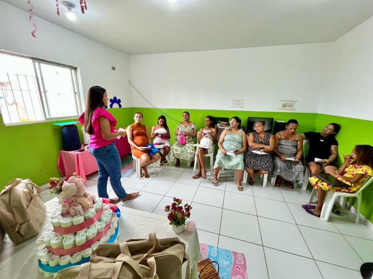 Prefeitura de Itambé realiza entrega de enxovais para gestantes atendidas por serviços sociais