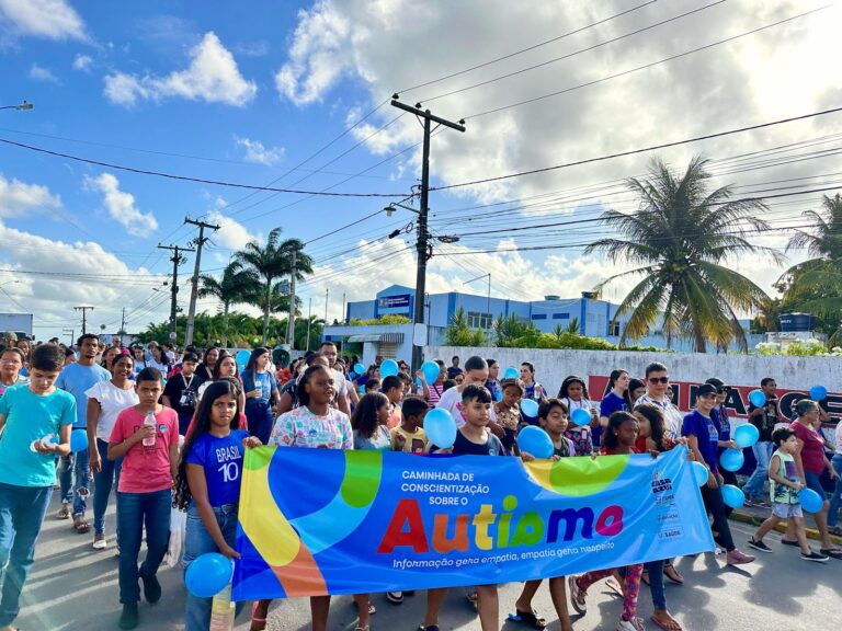 Itambé Realiza Caminhada pela Inclusão