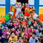 Assistência Social promove festa de Páscoa para mais de 300 crianças em Itambé