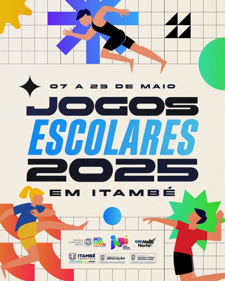 Itambé já se prepara para a abertura dos Jogos Escolares da Mata Norte