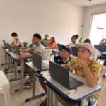 Prefeitura de Itambé promove curso de informática no distrito de Caricé em parceria com o SENAR