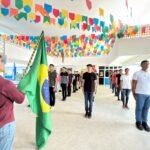 Compromisso com a Pátria: jovens fazem Juramento à Bandeira em Itambé
