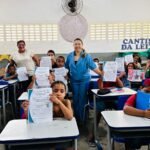 Avaliação do SAEI é aplicada nas escolas da rede municipal de Itambé