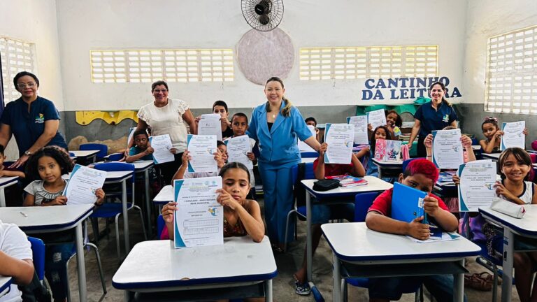 Avaliação do SAEI é aplicada nas escolas da rede municipal de Itambé