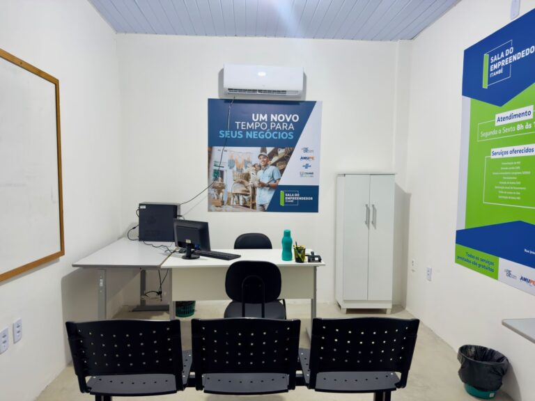 Prefeitura de Itambé inaugura Sala do Empreendedor em parceria com o Sebrae