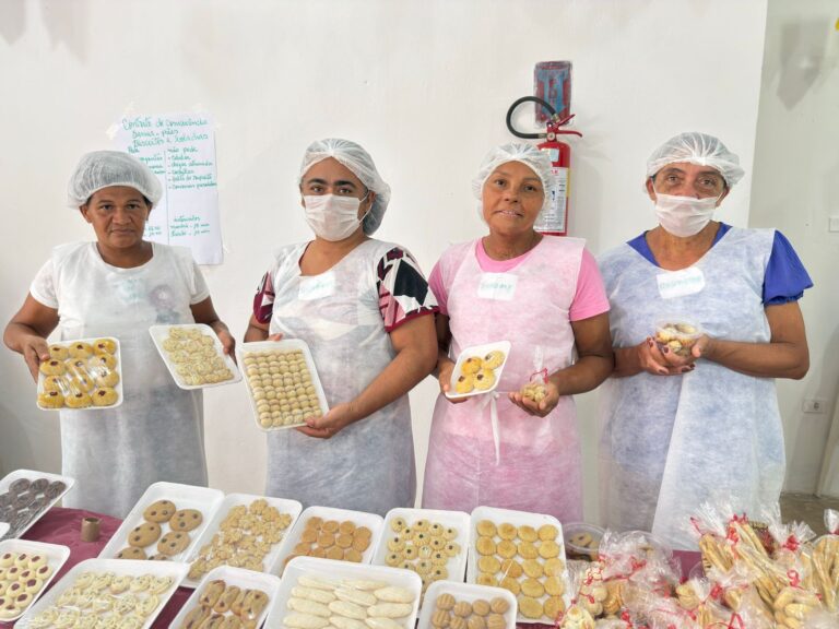 Distrito de Caricé recebe curso de Biscoitos e Bolachas com foco em qualificação e geração de renda