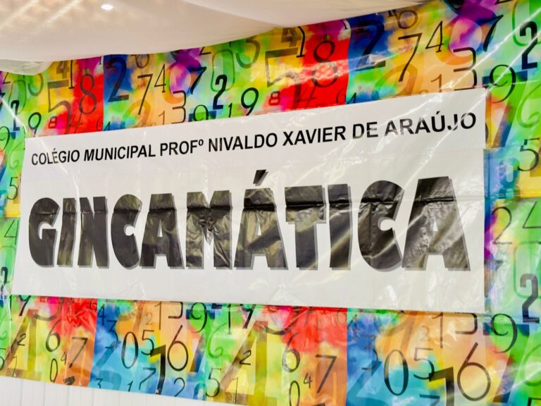 Gincamática promove aprendizado, solidariedade e integração em escola municipal de Itambé