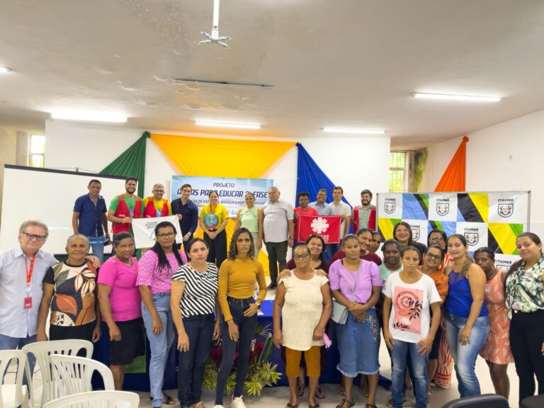 Itambé assina projeto para ampliar acesso à água e educação sustentável em escolas do município