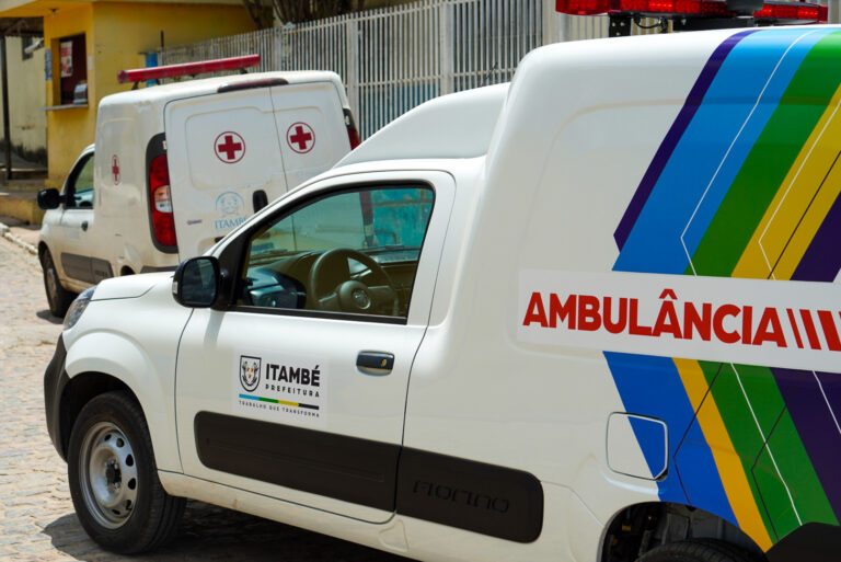 Mais saúde para nossa gente! Quebec recebe nova ambulância para reforçar o atendimento à população