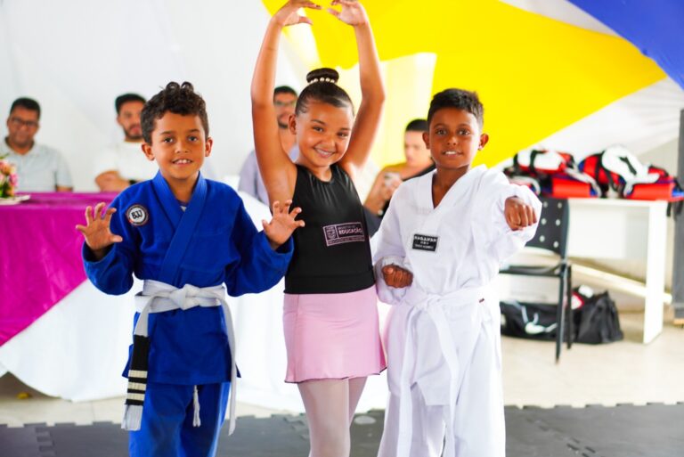 Educação em Transformação: Prefeitura Amplia Ensino Integral com Infraestrutura e Qualidade