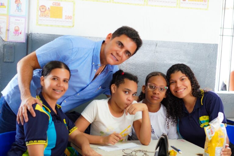 Educação que cuida e transforma: Matrículas abertas para as escolas da Rede Municipal de Itambé com alimentação, fardamento e transporte gratuitos