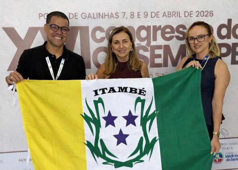 Itambé é destaque estadual em saúde!