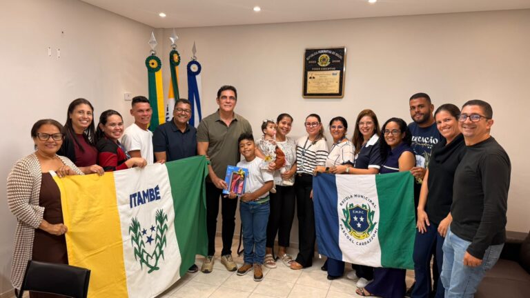 Itambé conquista resultado histórico e chega pela primeira vez à semifinal regional do Concurso Ler Bem