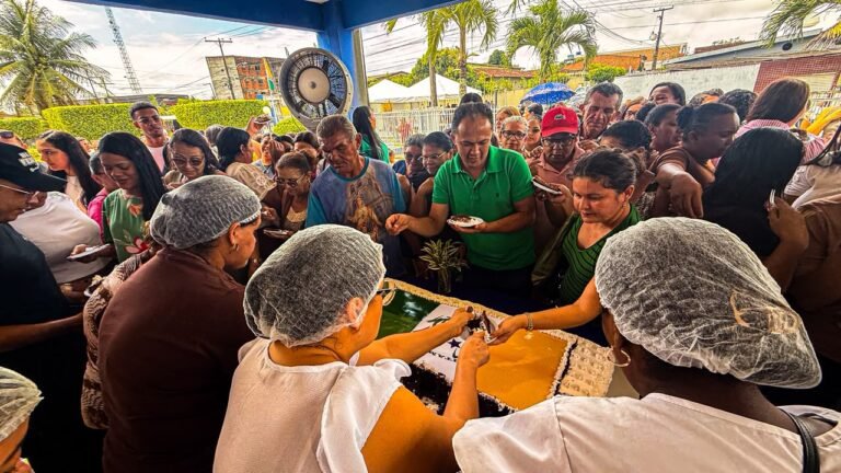 Itambé celebra 134 anos com entregas, anúncios de obras e compromisso com o futuro